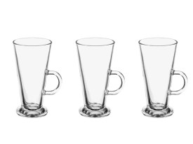 Set 3 jarros capuchino grandes